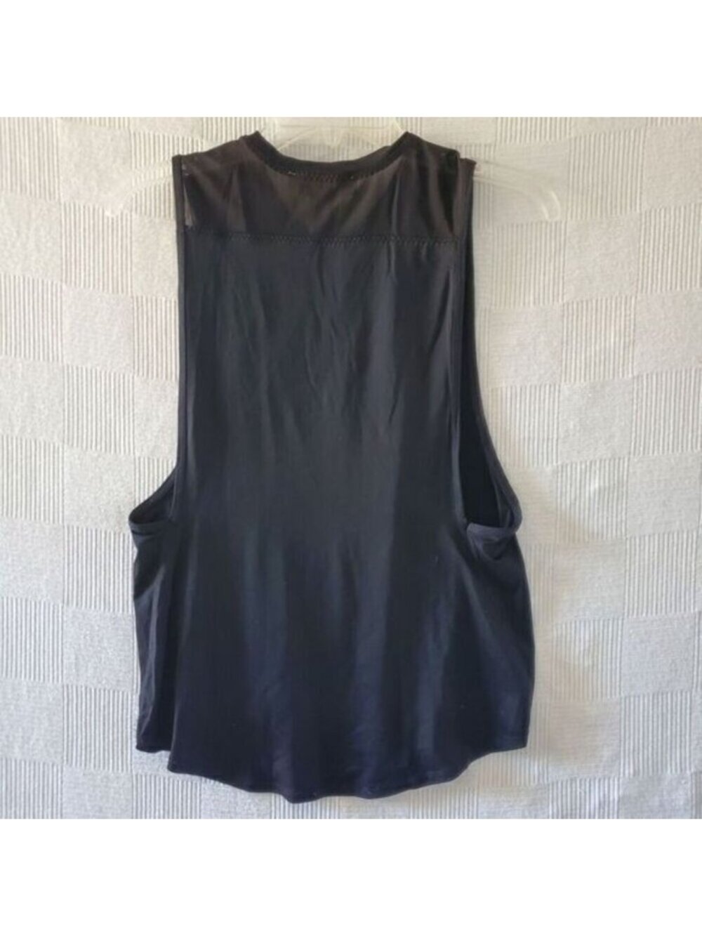 Tank Top‎ Sleeveless Black - Picture 3 of 3